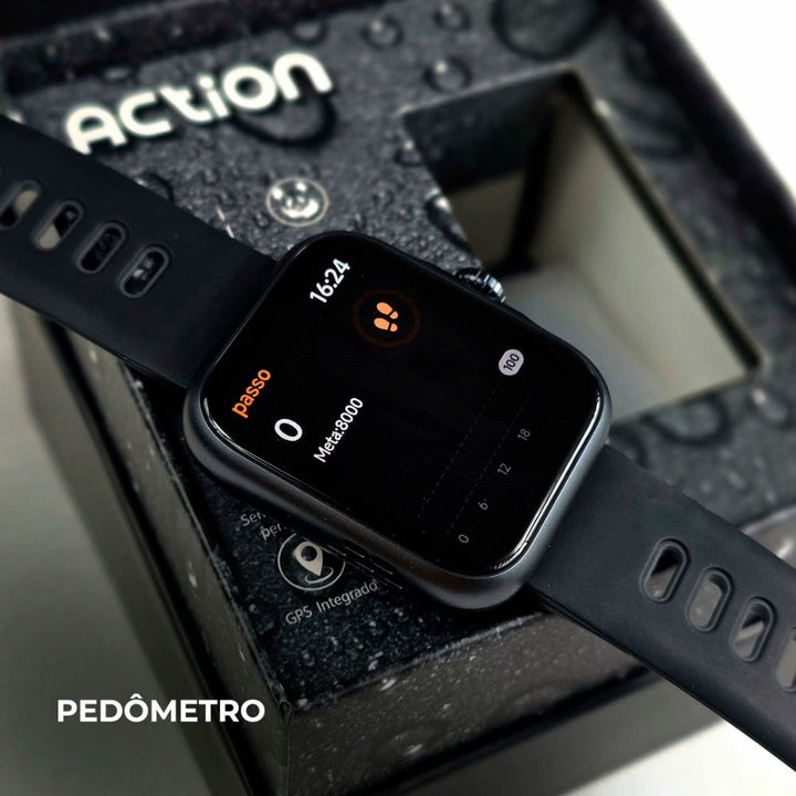 Smartwatch ACTION Wearzone 45mm