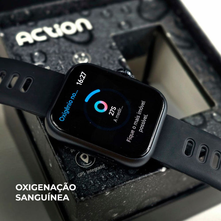 Smartwatch ACTION Wearzone 45mm