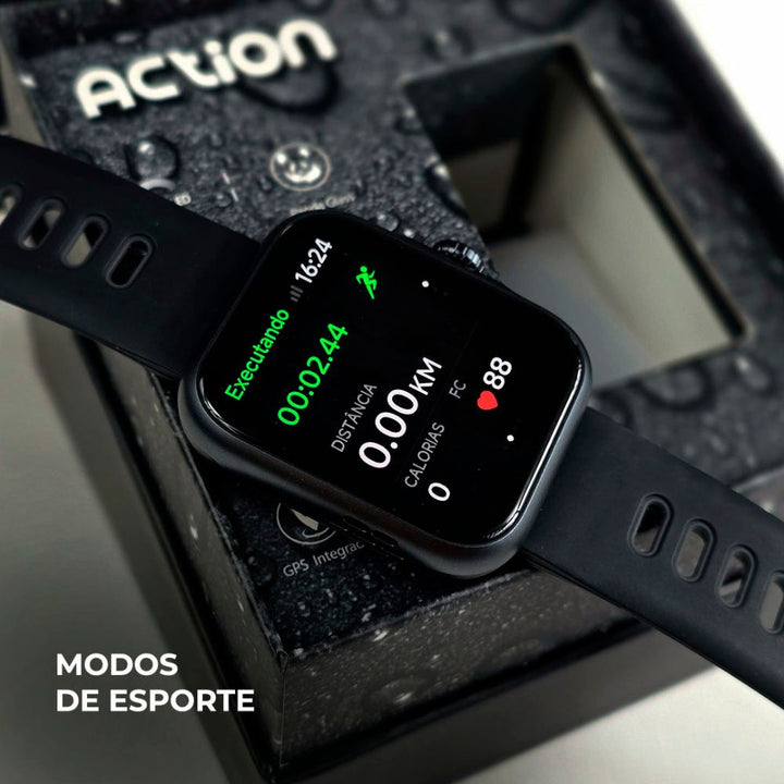 Smartwatch ACTION Wearzone 45mm