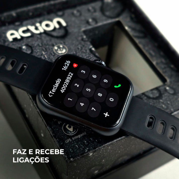Smartwatch ACTION Wearzone 45mm