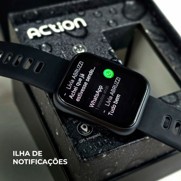 Smartwatch ACTION Wearzone 45mm