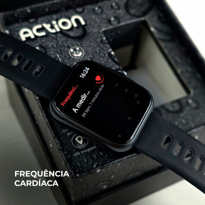 Smartwatch ACTION Wearzone 45mm