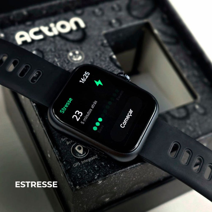 Smartwatch ACTION Wearzone 45mm