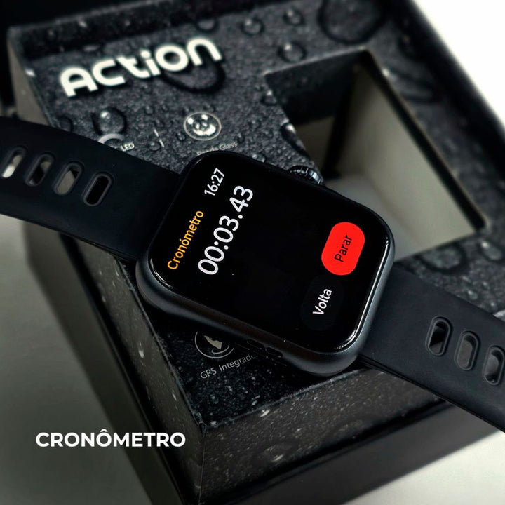 Smartwatch ACTION Wearzone 45mm