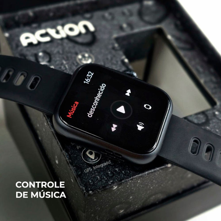 Smartwatch ACTION Wearzone 45mm