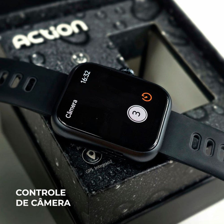 Smartwatch ACTION Wearzone 45mm