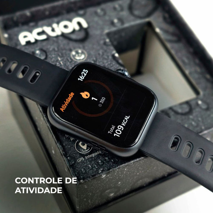 Smartwatch ACTION Wearzone 45mm