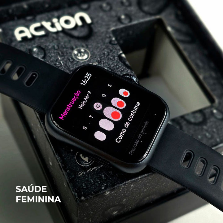 Smartwatch ACTION Wearzone 45mm