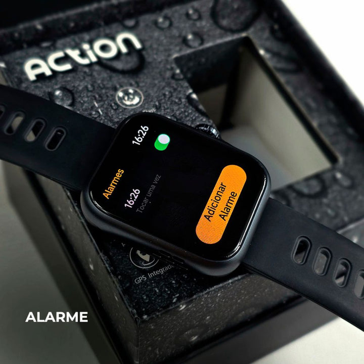 Smartwatch ACTION Wearzone 45mm