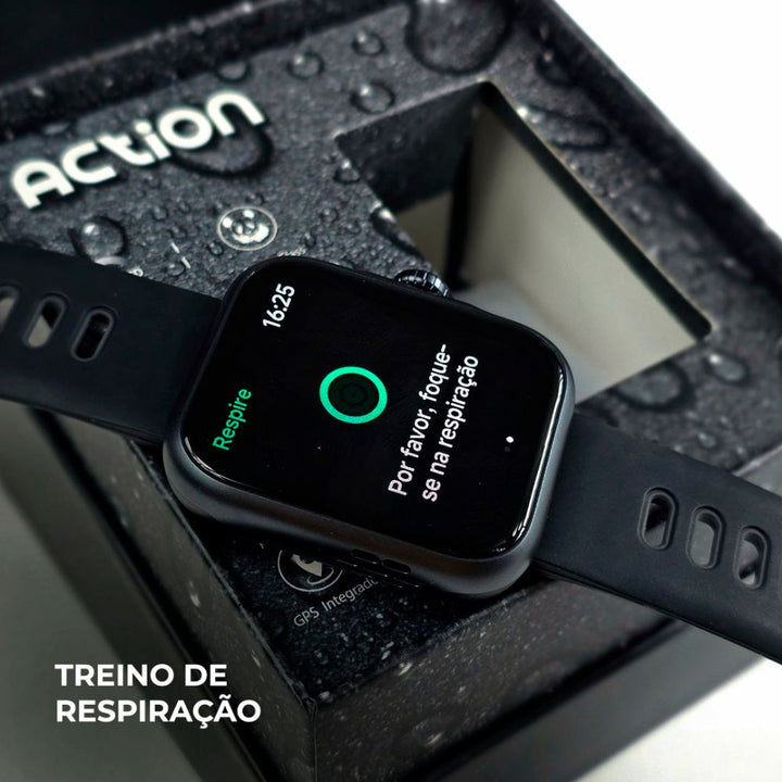Smartwatch ACTION Wearzone 45mm