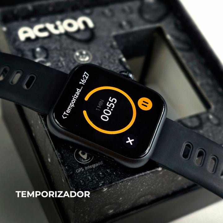 Smartwatch ACTION Wearzone 45mm