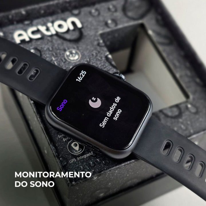 Smartwatch ACTION Wearzone 45mm