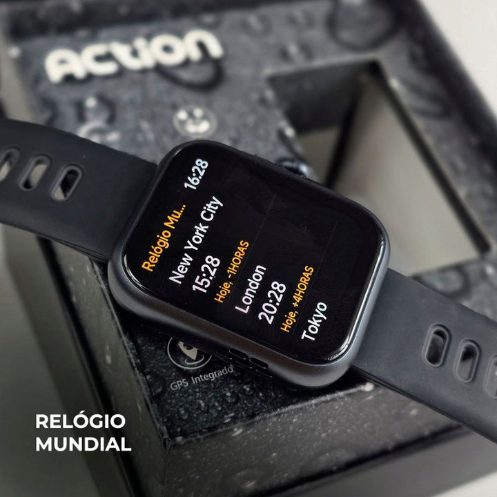 Smartwatch ACTION Wearzone 45mm