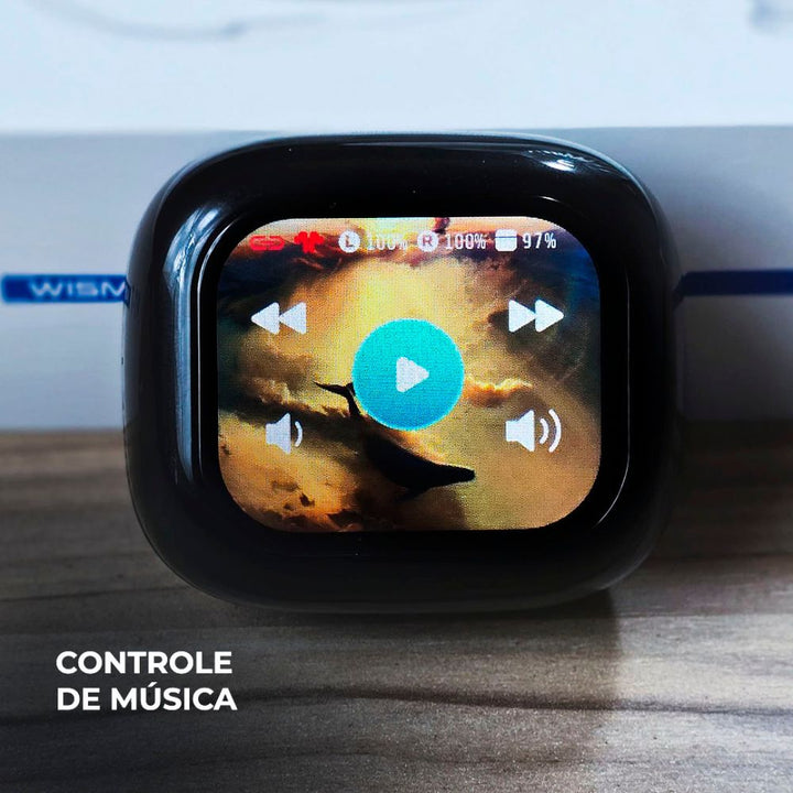 FONE WT-7 CONTROLE DE MUSICA
