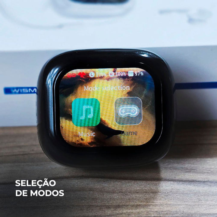 FONE WT-7 SELECAO DE MODOS