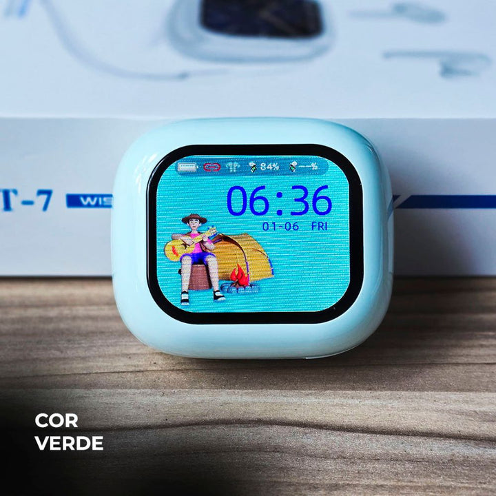 FONE WT-7 COR VERDE