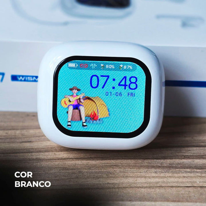 FONE WT-7 COR BRANCO