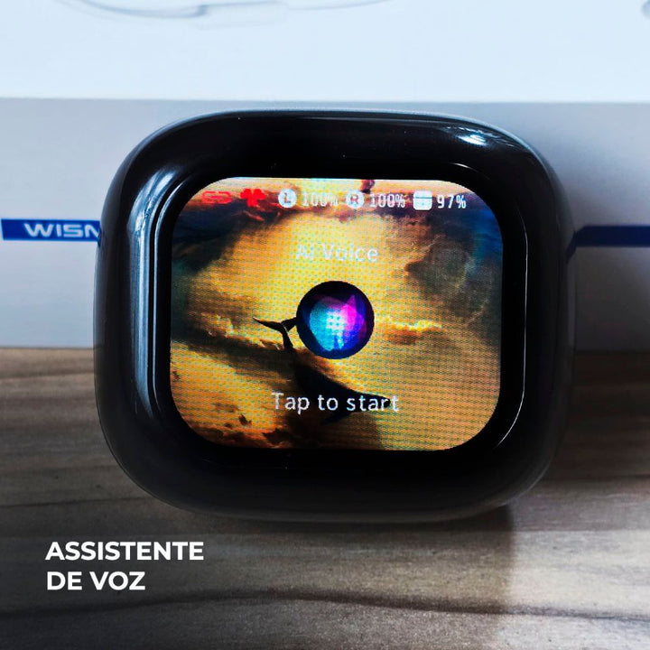 FONE WT-7 ASSISTENTE DE VOZ