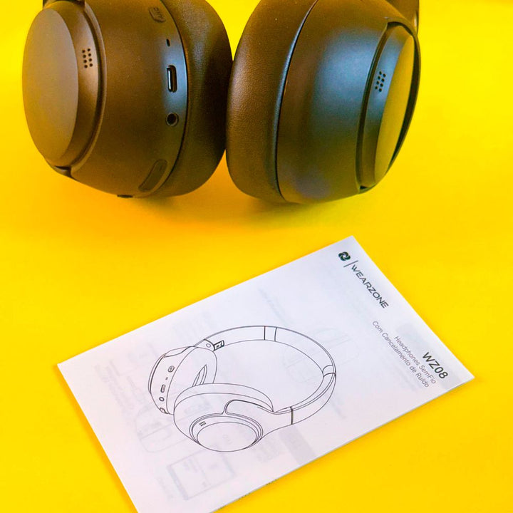 Headset WZ08 Wearzone 17