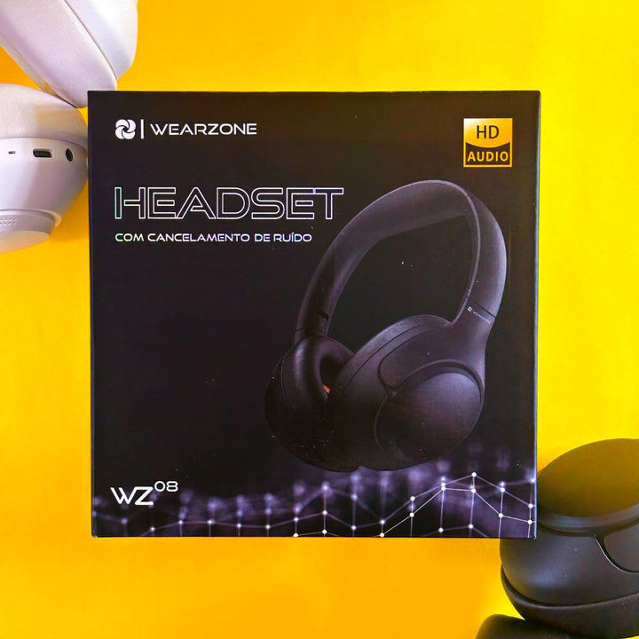 Headset WZ08 Wearzone 18