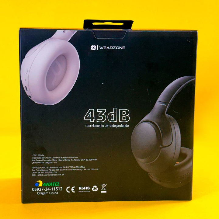 Headset WZ08 Wearzone 20