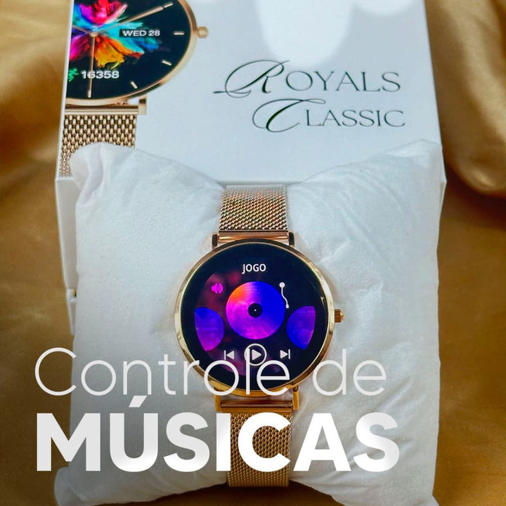 ROYALS CLASSIC WEARZONE 10 CONTROLE DE MUSICAS