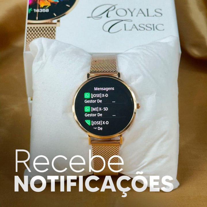ROYALS CLASSIC WEARZONE 11 RECEBE NOTIFICACOES