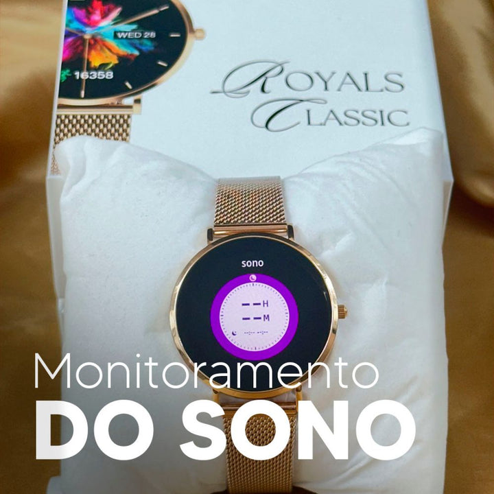 ROYALS CLASSIC WEARZONE  MONITORAMENTO DO SONO