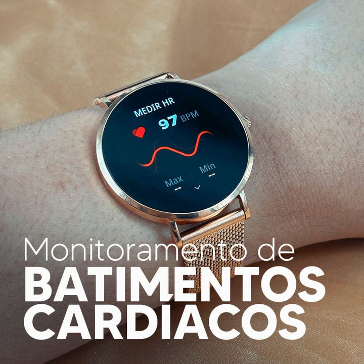 ROYALS CLASSIC WEARZONE MONITORAMENTO DE BATIMENTOS CARDIACOS
