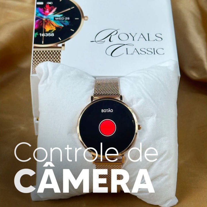 ROYALS CLASSIC WEARZONE CONTROLE DE CAMERA