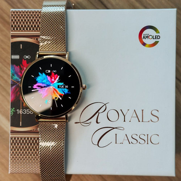 ROYALS CLASSIC WEARZONE 3 Dourado