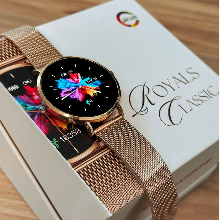 ROYALS CLASSIC WEARZONE 4 Dourado