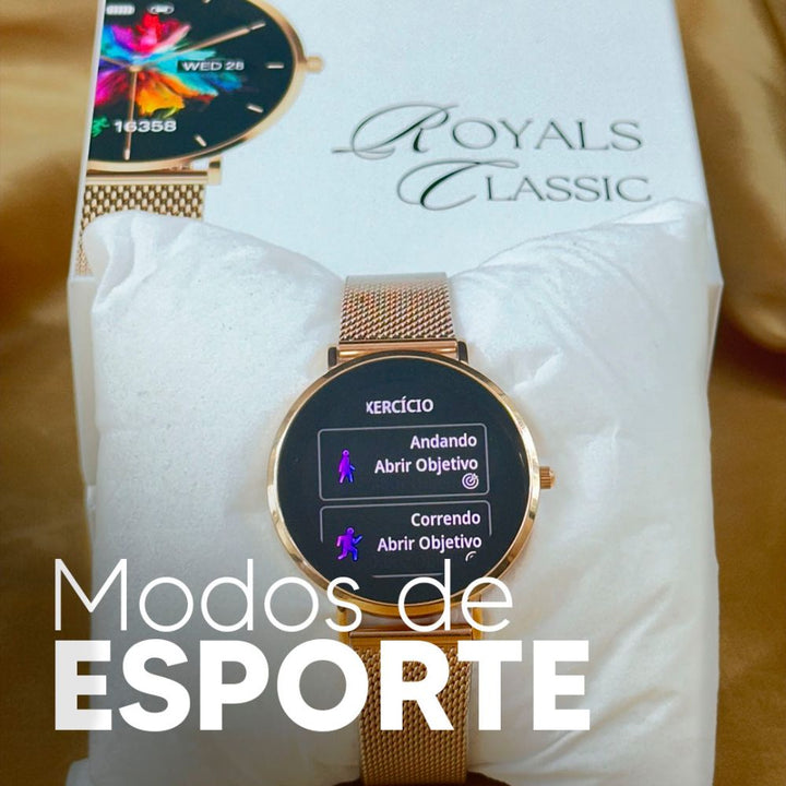 ROYALS CLASSIC WEARZONE 8 MODOS DE ESPORTE