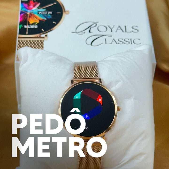 ROYALS CLASSIC WEARZONE PEDOMETRO