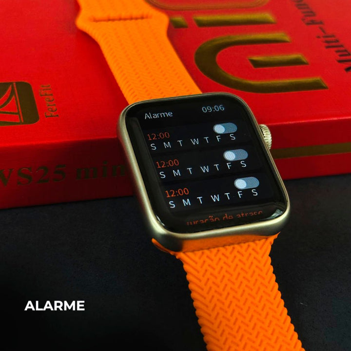 WS25 MINI 42MM ALARME