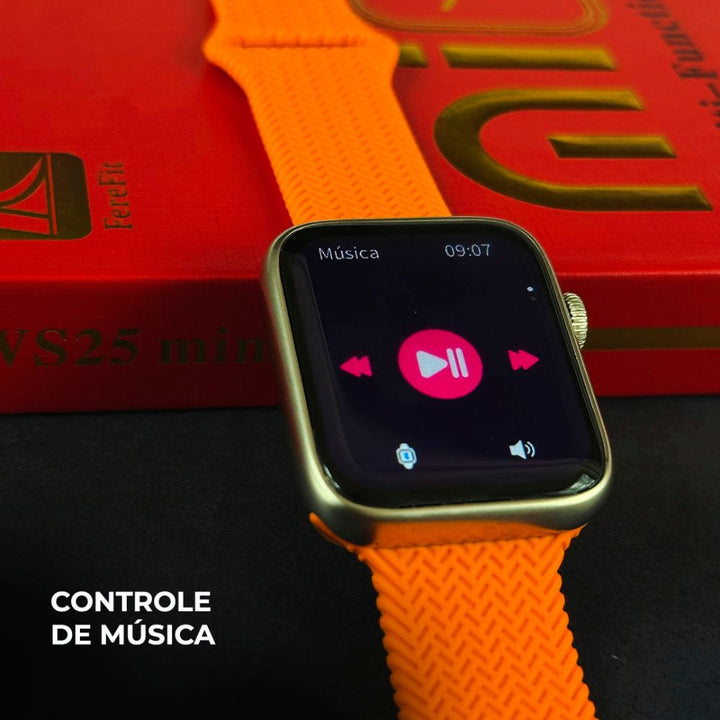 WS25 MINI 42MM CONTROLE DA MUSICA