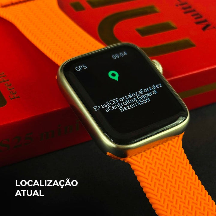 WS25 MINI 42MM LOCALIZACAO ATUAL