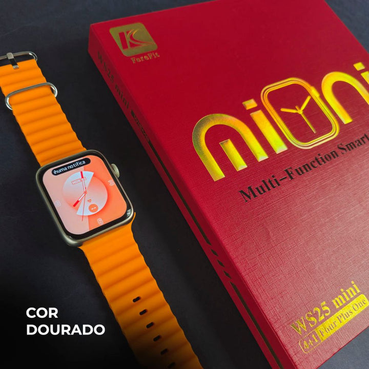 WS25 MINI 42MM COR DOURADO