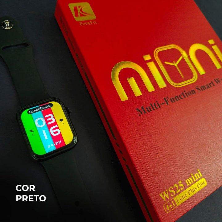 WS25 MINI 42MM COR PRETO