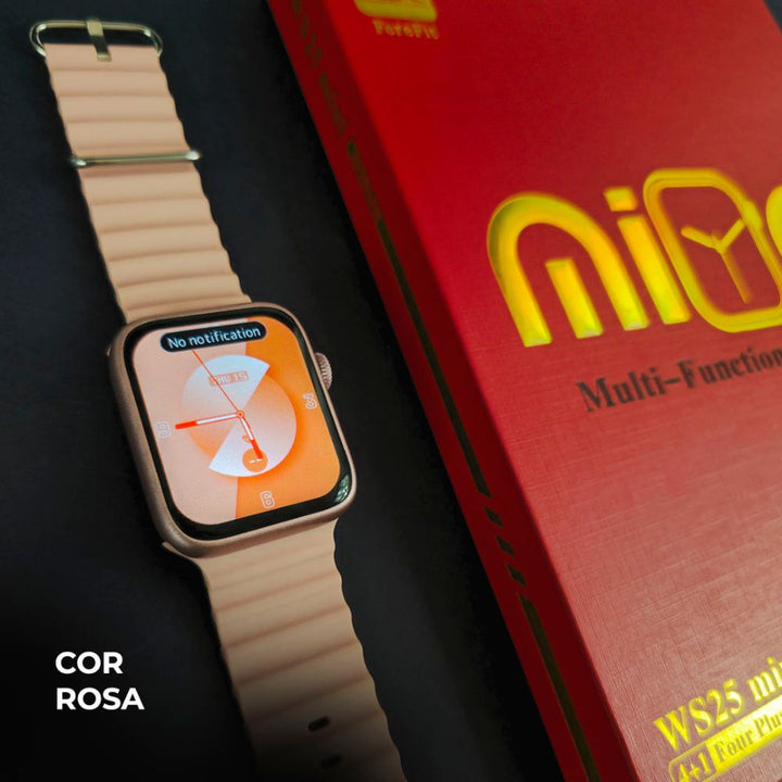 WS25 MINI 42MM COR ROSA